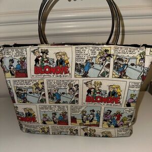 Vintage Blondie Comic Handbag